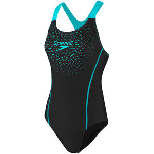 Damen Badeanzug Gala Logo Medalist, marine/petrol, 40 bei Karstadt Sports Online