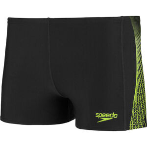 Herren Badehose Placement, schwarz/neongrün, 6 bei Karstadt Sports Online