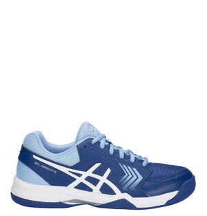 Damen Tennisschuhe "Gel-Dedicate 5", blaugrau, 39 1/2 bei Karstadt Sports Online