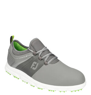 Golfschuhe "Superlite XP", Spikelose Noppensohle, wasserdicht, für Herren, grau/neongrün, 44 1/2 bei Karstadt Sports Online