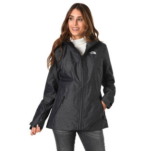 Damen Winterjacke "Nevero", Kapuze, Eingrifftaschen, atmungsaktiv, schwarz, XL bei Karstadt Sports Online