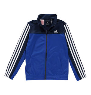 Jungen Trainingsanzug, blau/schwarz, 176 bei Karstadt Sports Online