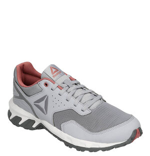 Laufschuhe, Lederimitat, gedämpft, Logo-Details, für Damen, hellgrau/grau, 37 1/2 bei Karstadt Sports Online