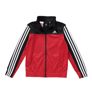 Jungen Trainingsanzug Performance, rot/schwarz, 152 bei Karstadt Sports Online