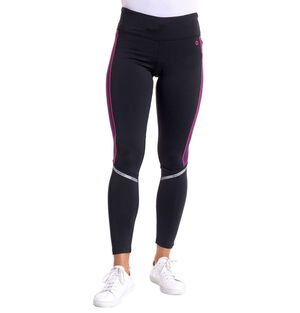 Laufhose, Reflektoren, atmungsaktiv, schnelltrocknend, zweifarbig, Kordelzug, für Damen bei Karstadt Sports Online