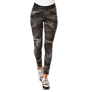 Laufhose, Logo-Bund, Tunnelzug, für Damen, camouflage, S bei Karstadt Sports Online