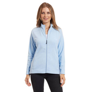 Fleecejacke, unifarben, atmungsaktiv, wärmeregulierend, diverse Taschen bei Karstadt Sports Online