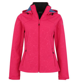 Softshelljacke, atmungsaktiv, winddicht, wasserdicht, für Damen, pink, 38 bei Karstadt Sports Online