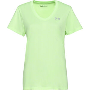 Damen T-Shirt, neongrün, S bei Karstadt Sports Online