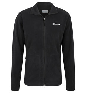 Fleecejacke "Fast Trek", Stehkragen, unifarben, für Herren bei Karstadt Sports Online