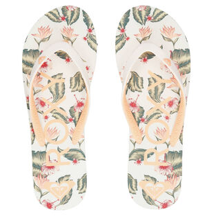 Zehentrenner, floraler Print, Logo-Detail, für Damen bei Karstadt Sports Online