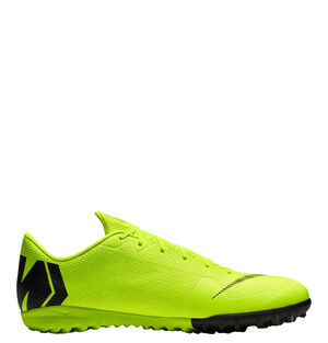 VaporX 12 Academy TF Herren Fußballschuhe, schwarz/neongrün, 44 bei Karstadt Sports Online