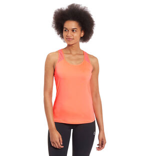 Top, schnelltrocknend, Mesh-Einsatz, für Damen, aprikot, 38 bei Karstadt Sports Online