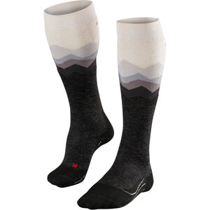 Damen Skistrümpfe SK2 Crest, schwarz/weiß, 37-38 bei Karstadt Sports Online