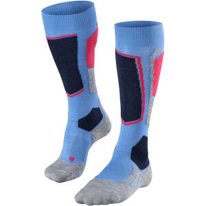 Damen Skistrümpfe SK2, blau/schwarz, 39-40 bei Karstadt Sports Online