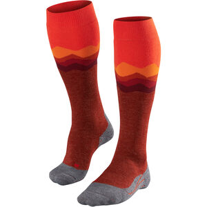 Damen Skistrümpfe SK2 Crest, rot, 35-36 bei Karstadt Sports Online