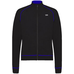 Fleece-Laufjacke, atmungsaktiv, schnell trocknend, für Herren, schwarz, 50 bei Karstadt Sports Online