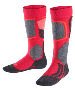 Kinder Skistrümpfe SK2, pink/grau, 35-38 bei Karstadt Sports Online