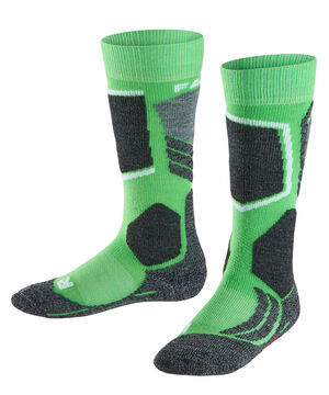 Kinder Skistrümpfe SK2, grün/ schwarz, 35-38 bei Karstadt Sports Online