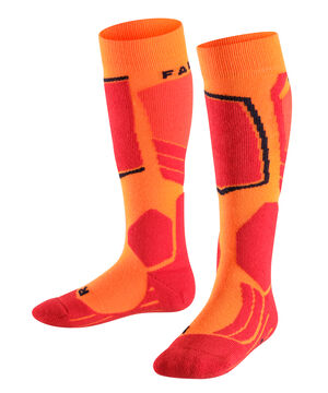 Kinder Skistrümpfe SK2, rot/orange, 27-30 bei Karstadt Sports Online