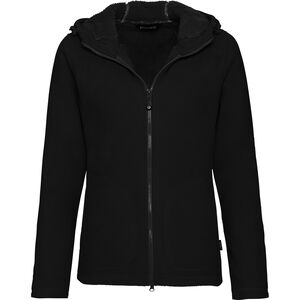 Damen Cuddle Fleece Jacke, schwarz, L bei Karstadt Sports Online
