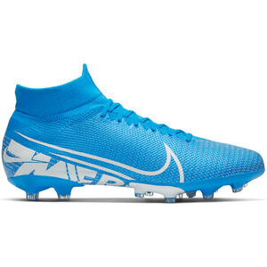 Unisex Fußballschuh Mercurial Superfly 7 Pro AG-PRO, blau/weiß, 11 bei Karstadt Sports Online