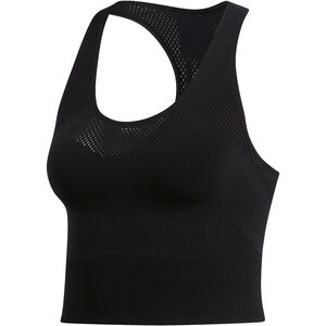Damen Top Warp Knit, schwarz, S bei Karstadt Sports Online