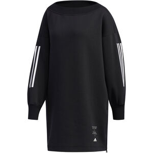 Damen Sweatshirt ID Longsleeve, schwarz, S bei Karstadt Sports Online