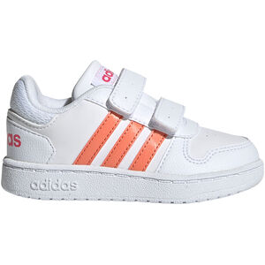 Kinder Freizeitschuh Hoops 2.0, weiß/lachs, 23 bei Karstadt Sports Online