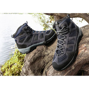Herren Trekkingschuhe Trail Cage Texapore, schwarz/grau, 47 bei Karstadt Sports Online