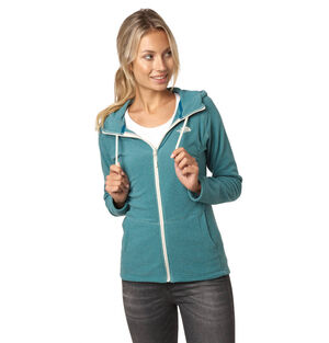 Sweatjacke "Mezzaluna", atmungsaktiv, schnelltrocknend, für Damen, petrol, M bei Karstadt Sports Online