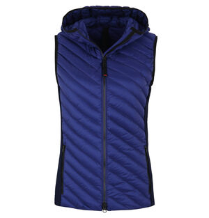 Steppweste "Bessy", unifarben, Kapuze, Reißverschlusstaschen, für Damen bei Karstadt Sports Online