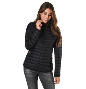 Steppjacke "Noemi", wasserabweisend, für Damen, schwarz, 42 bei Karstadt Sports Online
