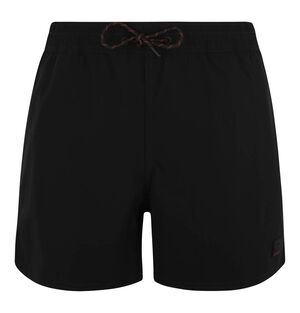 Badeshorts "Nelson", Innenslip, Kordelzug, für Herren, schwarz, 54 bei Karstadt Sports Online