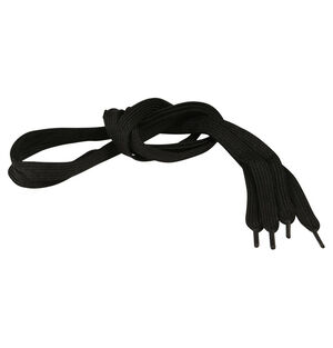 Schnürsenkel, 110 cm, flach, schwarz bei Karstadt Sports Online
