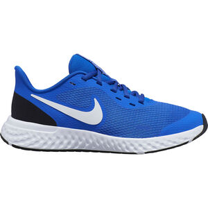 Unisex Kinder Runningschuh Revolution 5, blau/weiß, 6 1/2 bei Karstadt Sports Online
