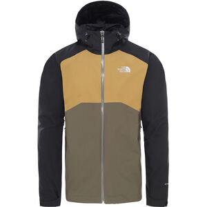 Herren Regenjacke Stratos, taupe/schwarz, XL bei Karstadt Sports Online