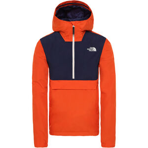 Herren Outdoorjacke Waterproof, orange/dunkelblau, L bei Karstadt Sports Online