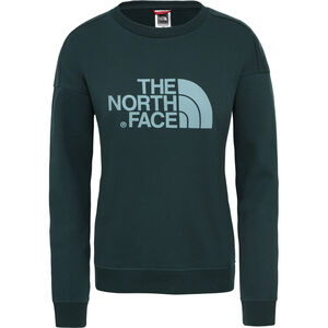 Damen Sweatshirt Drew Peak, dunkelgrün, M bei Karstadt Sports Online