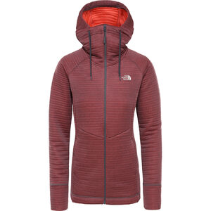 Damen Fleecejacke Hikesteller, dunkelrot, S bei Karstadt Sports Online