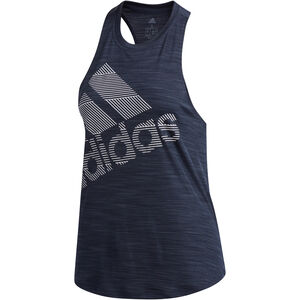 Damen Tanktop Badge of Sport, navy, L bei Karstadt Sports Online