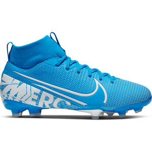 Unisex Kinder Fußballschuh  Jr. Mercurial Superfly 7 Academy MG, hellblau/weiß, 32 bei Karstadt Sports Online