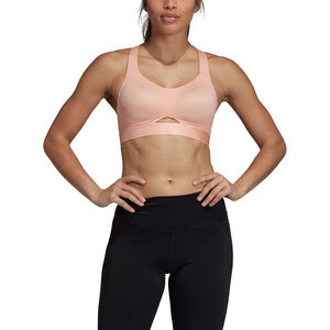 Damen Sport-BH Stronger For It Soft, pfirsich, 85/C bei Karstadt Sports Online