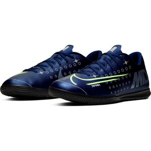 Unisex Fußballschuh VAPOR 13 CLUB MDS IC, blau/neongrün, 7 bei Karstadt Sports Online