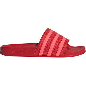 Damen Badesandale Adilette, rot, 36 1/2 bei Karstadt Sports Online
