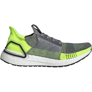 Herren Sneaker UltraBOOST 19, grau/neongrün, 42 bei Karstadt Sports Online