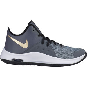 Unisex Basketballschuh Air Versitile III, schwarz/gold, 14 bei Karstadt Sports Online