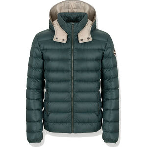 Herren Daunenjacke Flack, petrol, 48 bei Karstadt Sports Online