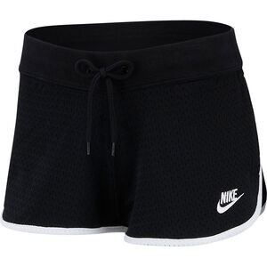 Damen Shorts sportswear, schwarz/weiß, M bei Karstadt Sports Online