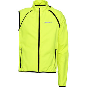 Herren Zipp-Off-Radjacke, neongelb, L bei Karstadt Sports Online